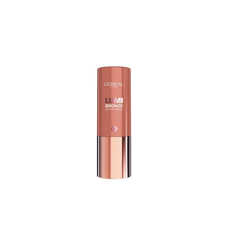 L'Oreal Paris Lumi Le Bronzer Stick Soleil Stick 100 Sunkissed Rose