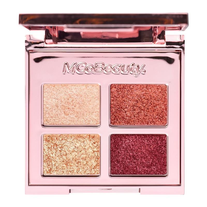 MCoBeauty Luxe Collection Eyeshadow Quad Dash at Dawn