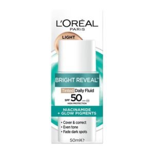 L’Oreal Bright Reveal Tinted SPF 50 Fluid Light 50ml