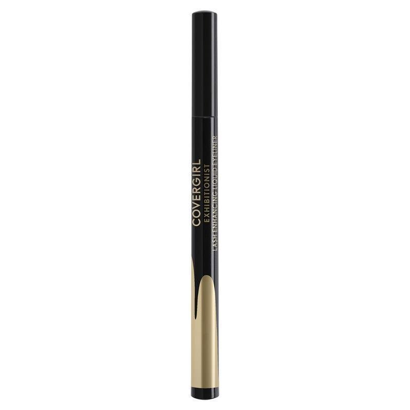 Covergirl Exhibitionist EyeLash Enhancing Liquid Liner 100 Matte Black