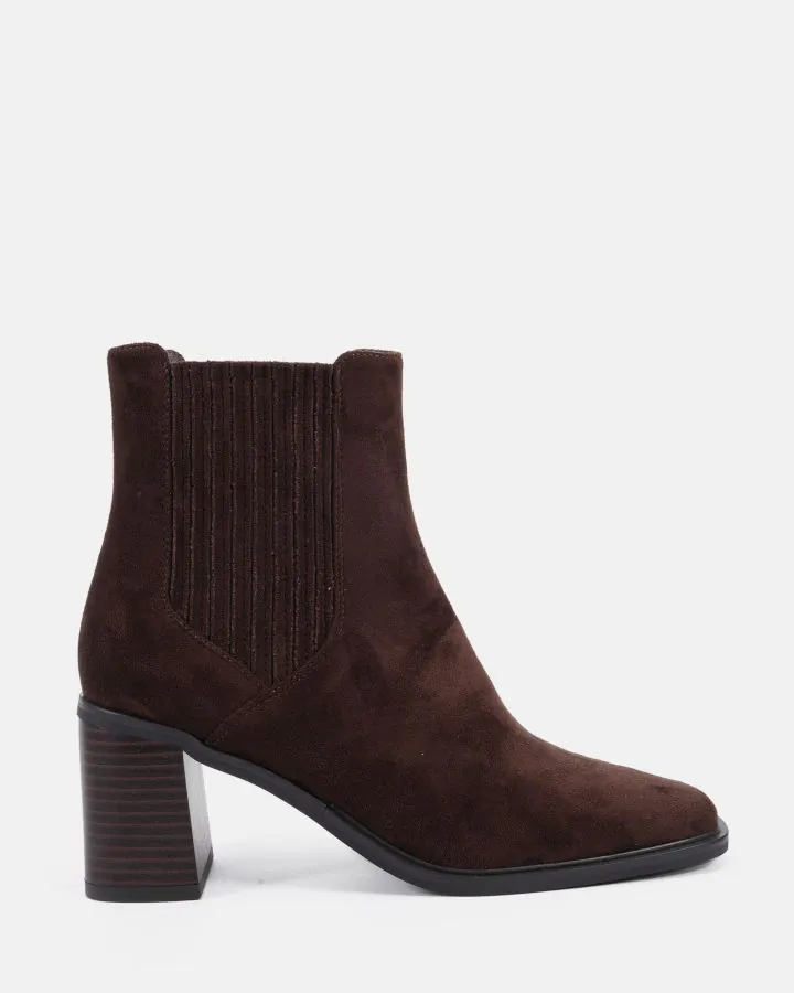 DEFT  ESPRESSO SUEDE