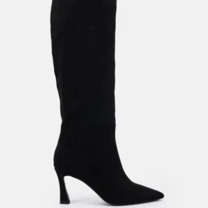 DEVYN  BLACK SUEDE