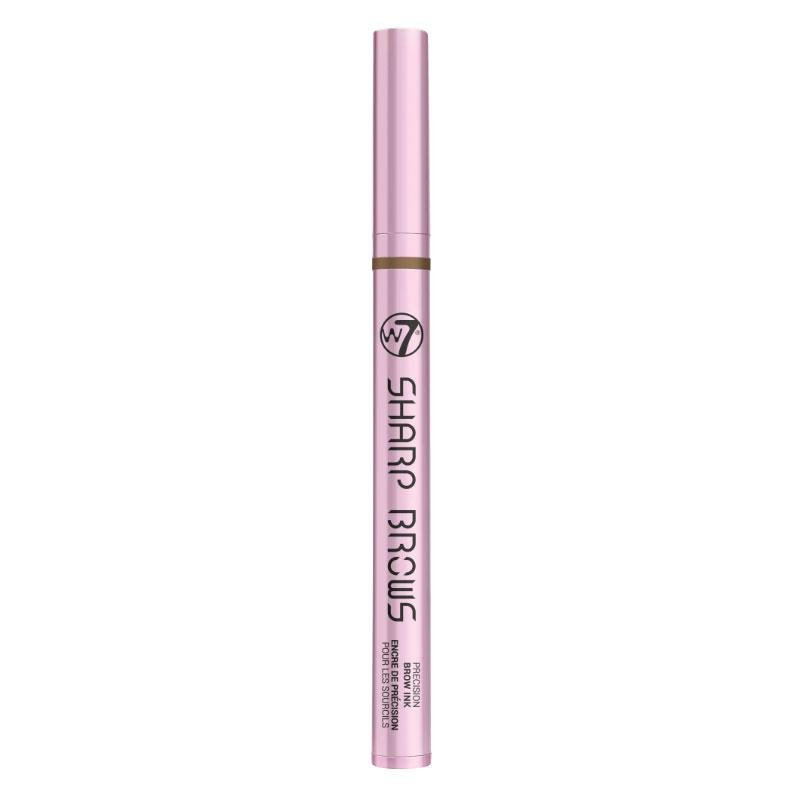 W7 Sharp Brows Dark Brown