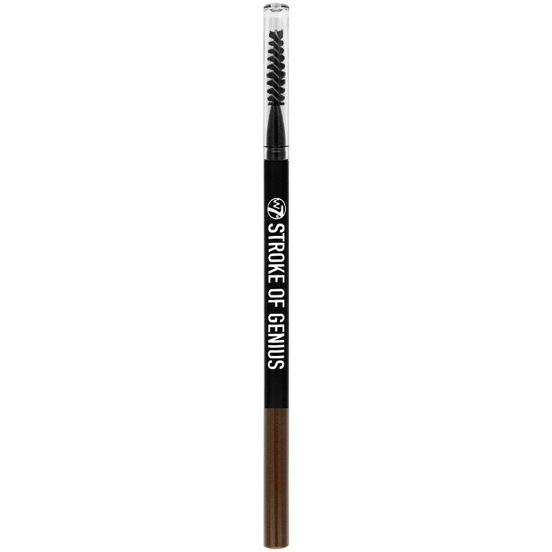 W7 Stroke Of Genius Microblade Brow Pencil Brunette