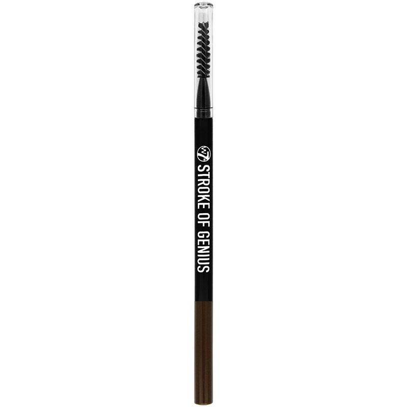 W7 Stroke Of Genius Microblade Brow Pencil Dark Brown