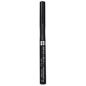 L’Oreal Paris Infallible Grip 24H Precision Felt Eye Liner 01 Black