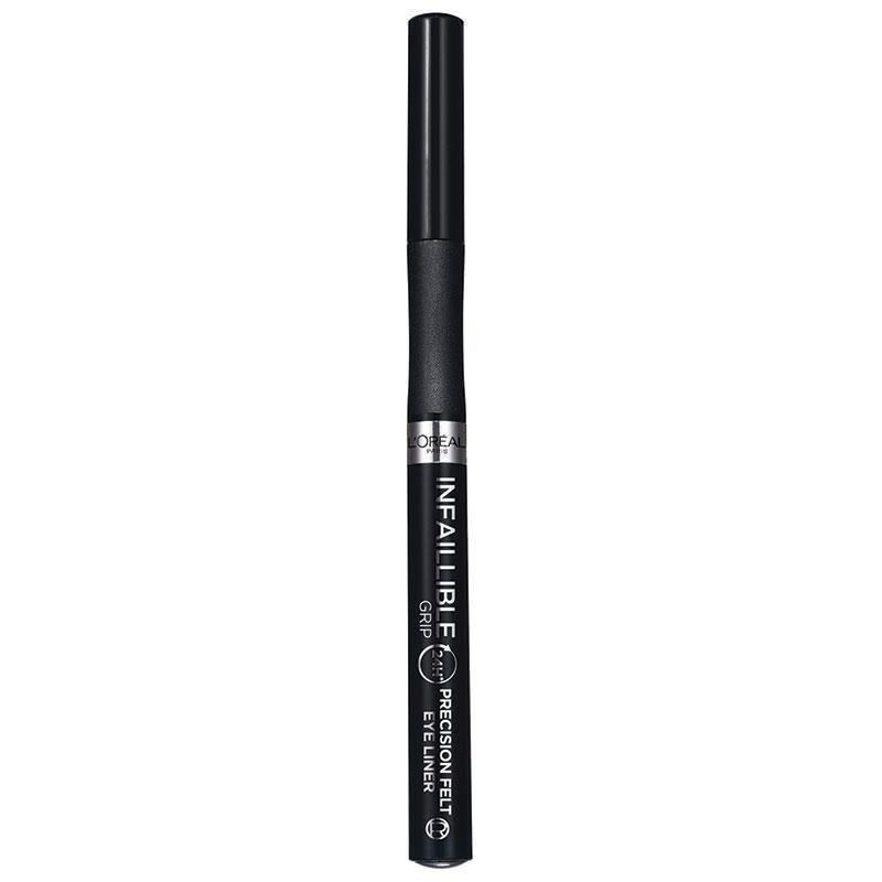 L'Oreal Paris Infallible Grip 24H Precision Felt Eye Liner 01 Black