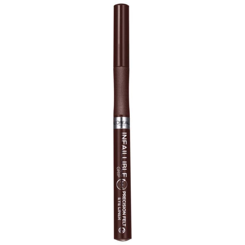 L'Oreal Paris Infallible Grip 24H Precision Felt Eye Liner 02 Brown