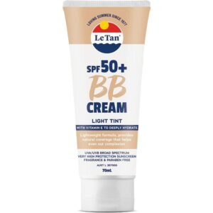 Le Tan SPF 50+ BB Tinted Light 70ml