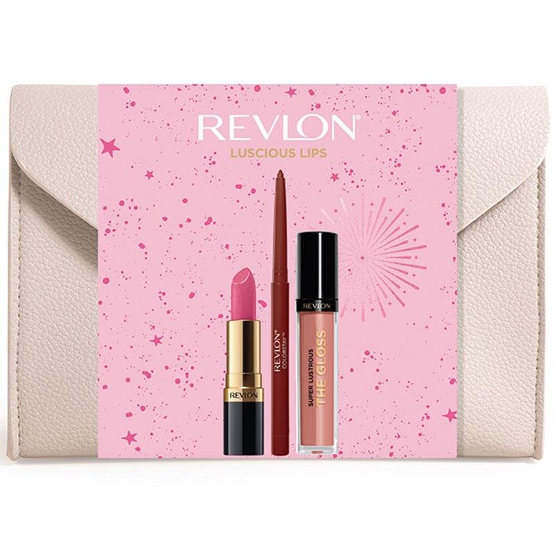 Revlon Luscious Lips Giftset Xmas 2025