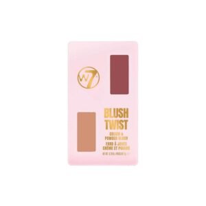 W7 Blush Twist Cream & Powder Blush Beautiful Chaos