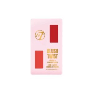 W7 Blush Twist Cream & Powder Blush Love Me