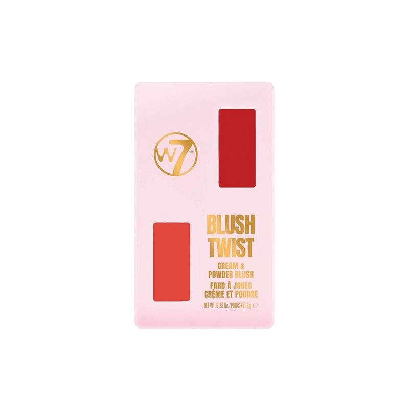 W7 Blush Twist Cream & Powder Blush Love Me