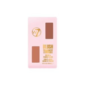 W7 Blush Twist Cream & Powder Blush No More Fights