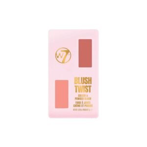 W7 Blush Twist Cream & Powder Blush Peace Out