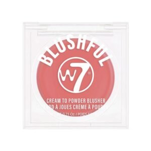 W7 Blushful Cream To Powder Soft Focus Colour Mellow