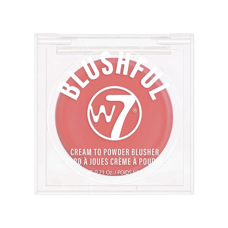 W7 Blushful Cream To Powder Soft Focus Colour Mellow