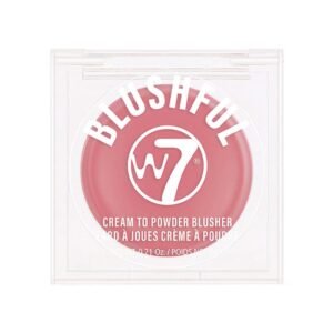 W7 Blushful Cream To Powder Soft Focus Colour Sassy