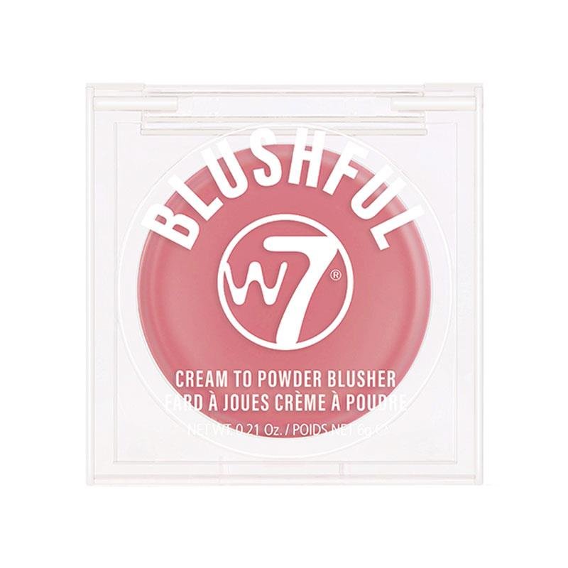 W7 Blushful Cream To Powder Soft Focus Colour Sassy