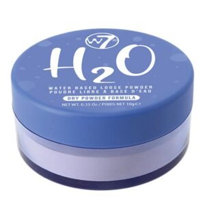 W7 H2O Water Based Loose Powder