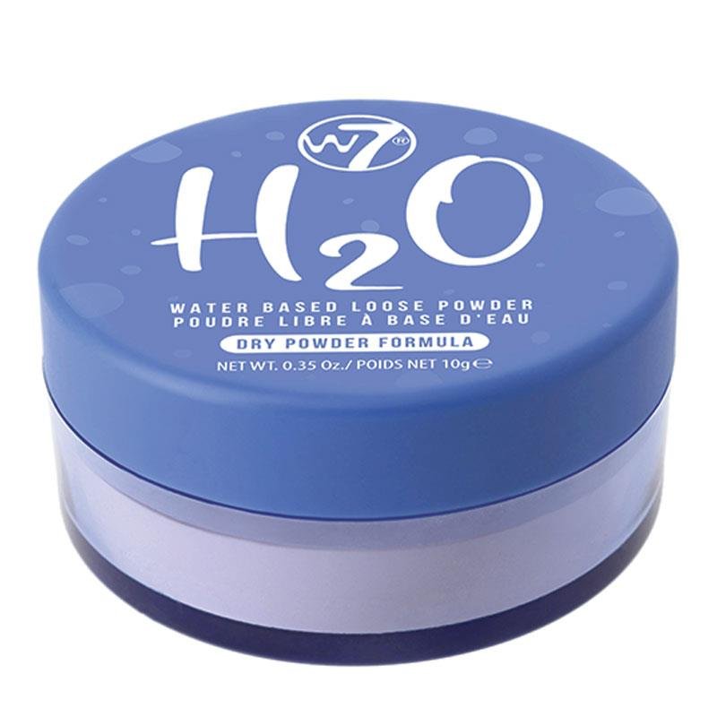 W7 H2O Water Based Loose Powder