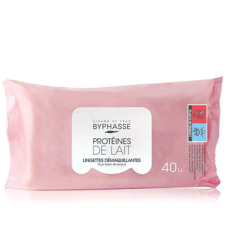 Byphasse Make Up Remover Wipes All Skin Types Skin 40