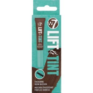 W7 Lift & Tint Thickening Brow Mascara  Dark Brown