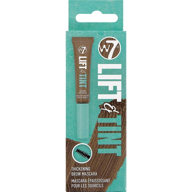 W7 Lift & Tint Thickening Brow Mascara Ash Brown