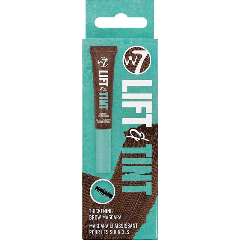 W7 Lift & Tint Thickening Brow Mascara Brunette