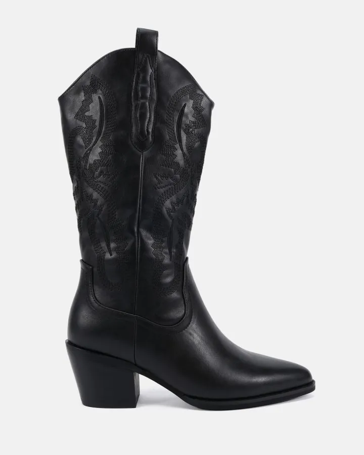 HALLOW  BLACK