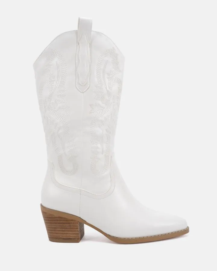 HALLOW  WHITE