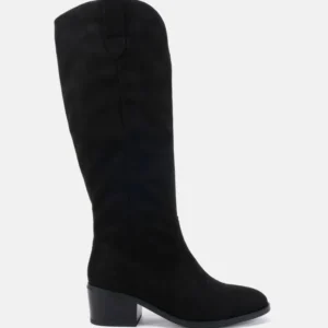 HARLAN  BLACK SUEDE