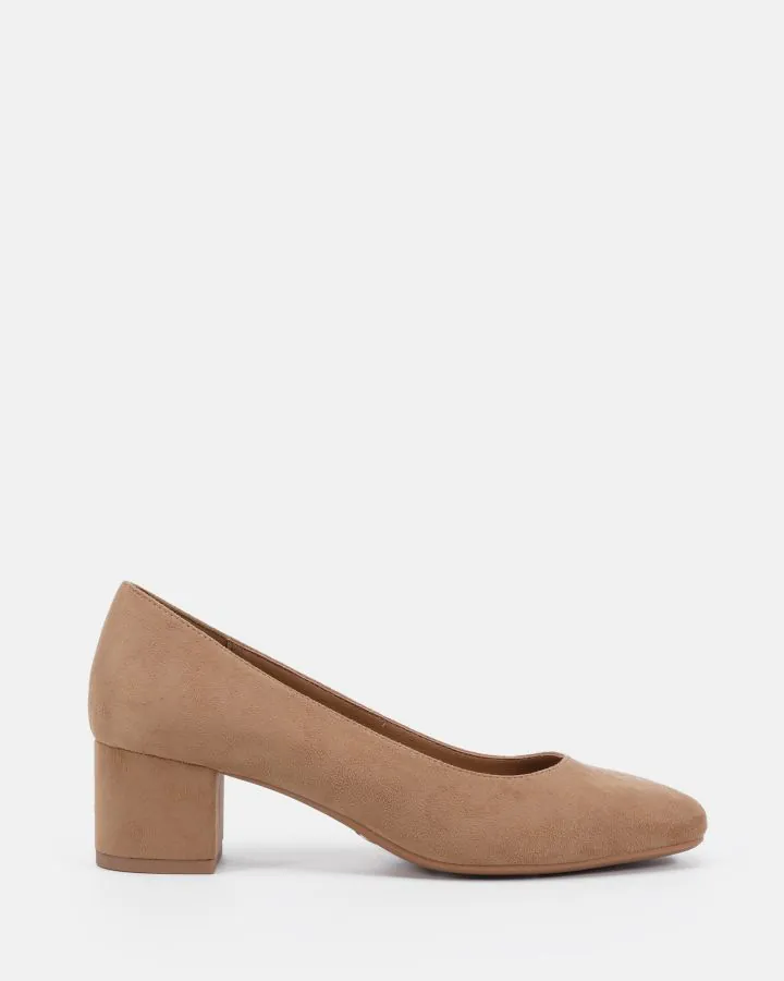 ISABELL  BISCOFF SUEDE