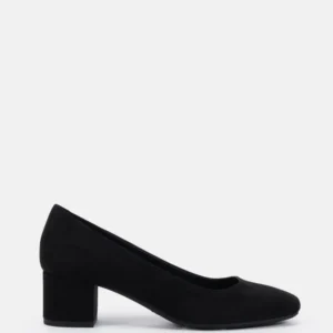 ISABELL  BLACK SUEDE