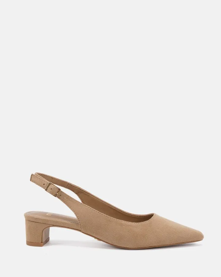 ISREES  BISCOFF SUEDE