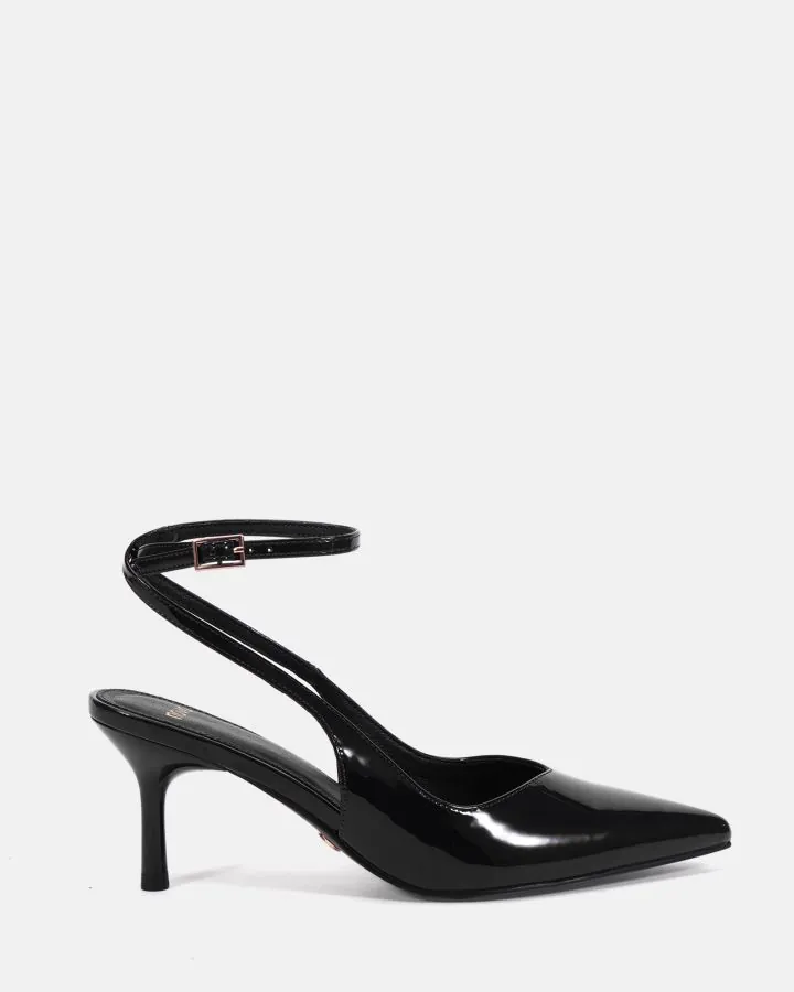 ITASHI  BLACK PATENT
