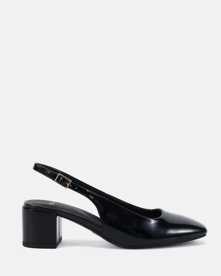 IVOREE  BLACK PATENT