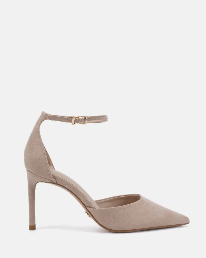 IYANA  NUDE SUEDE