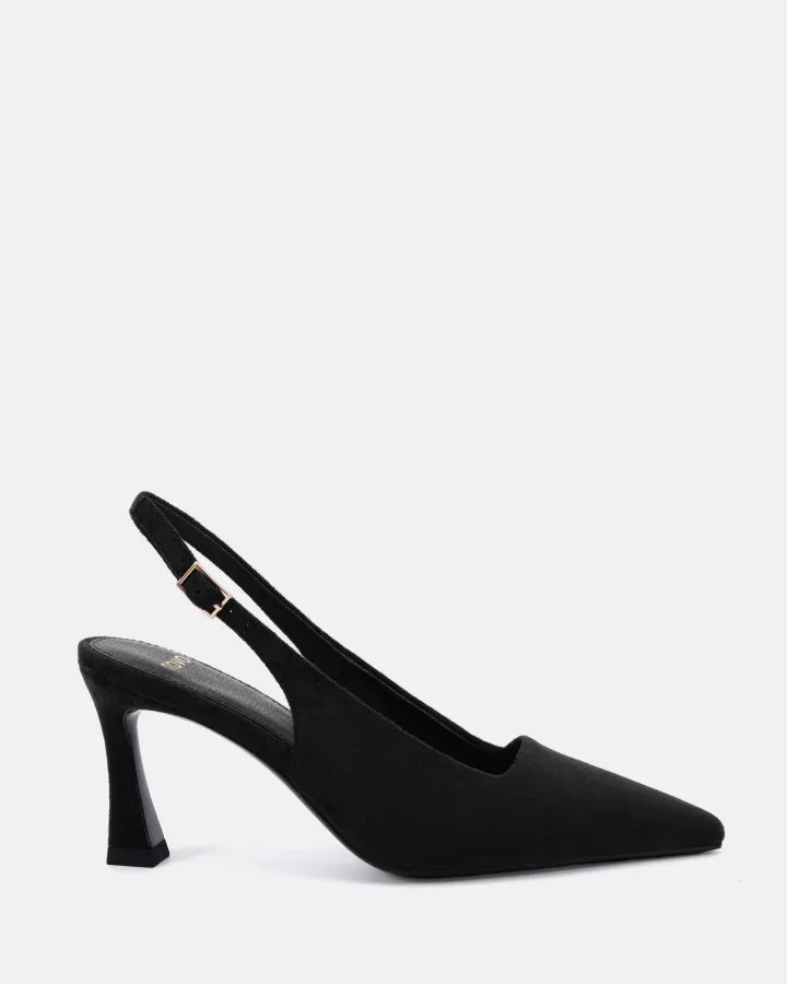 IYLAH  BLACK SUEDE