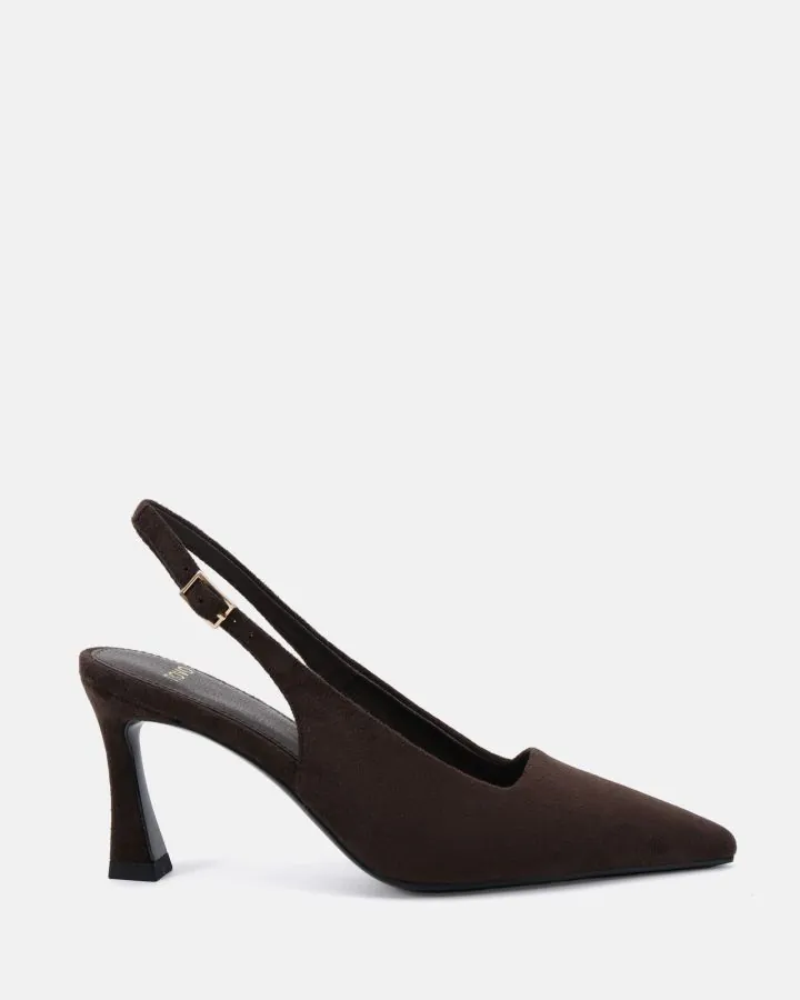 IYLAH  ESPRESSO SUEDE