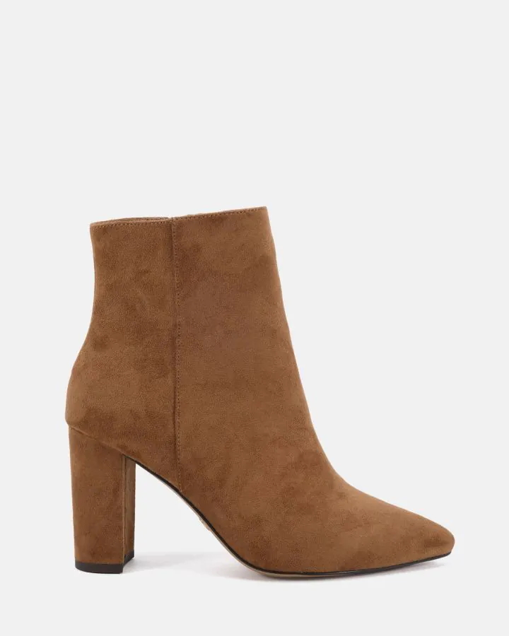 KAESHA  CARAMEL SUEDE