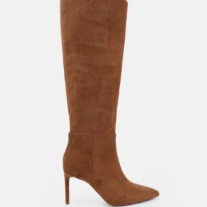 KAMRYN  CARAMEL SUEDE