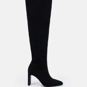 KIYOMI  BLACK SUEDE