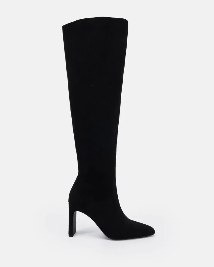 KIYOMI  BLACK SUEDE