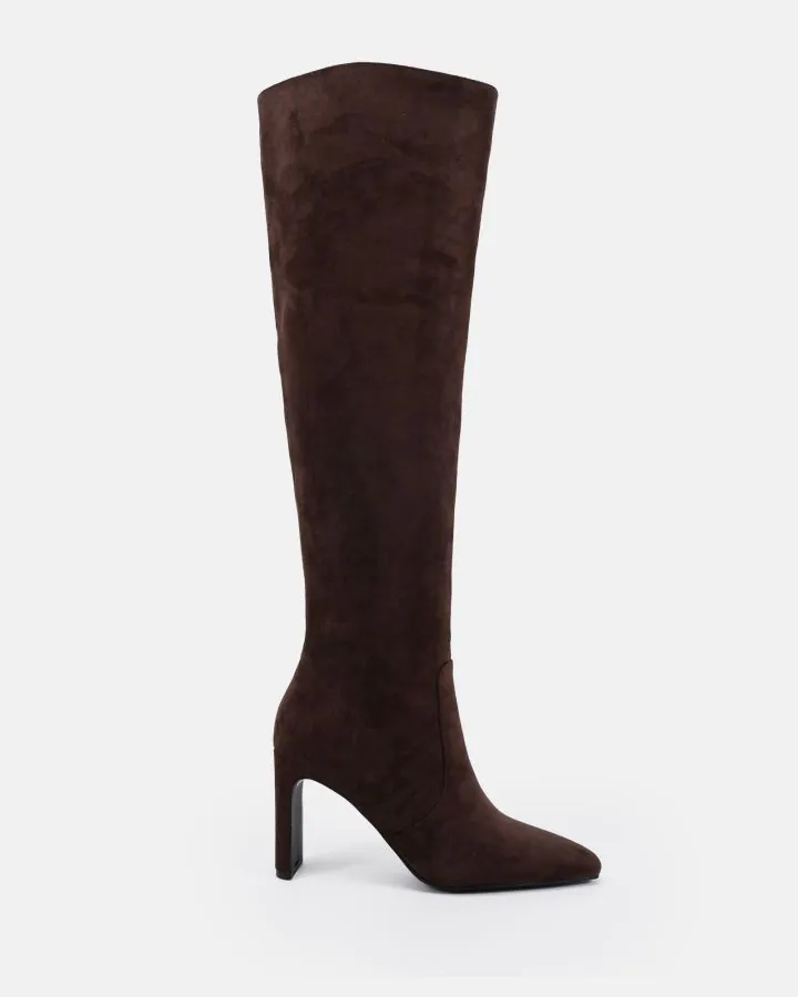 KIYOMI  ESPRESSO SUEDE