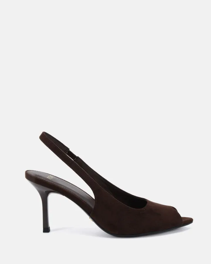 MARCELLA  ESPRESSO SUEDE
