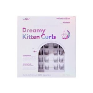 Char Dreamy Kitten Curls Lashes 36 Pieces