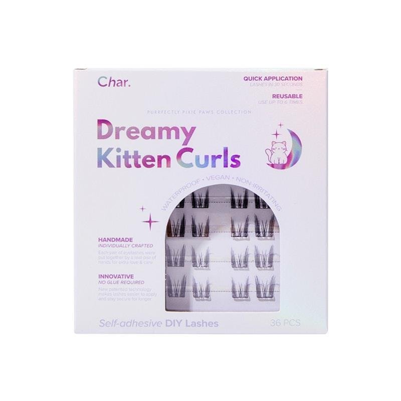Char Dreamy Kitten Curls Lashes 36 Pieces