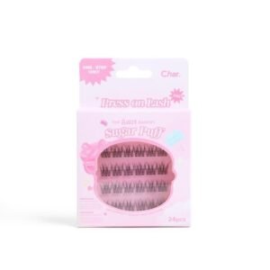 Char Fluffy Bakery, Sugar Puff Lashes 24pcs
