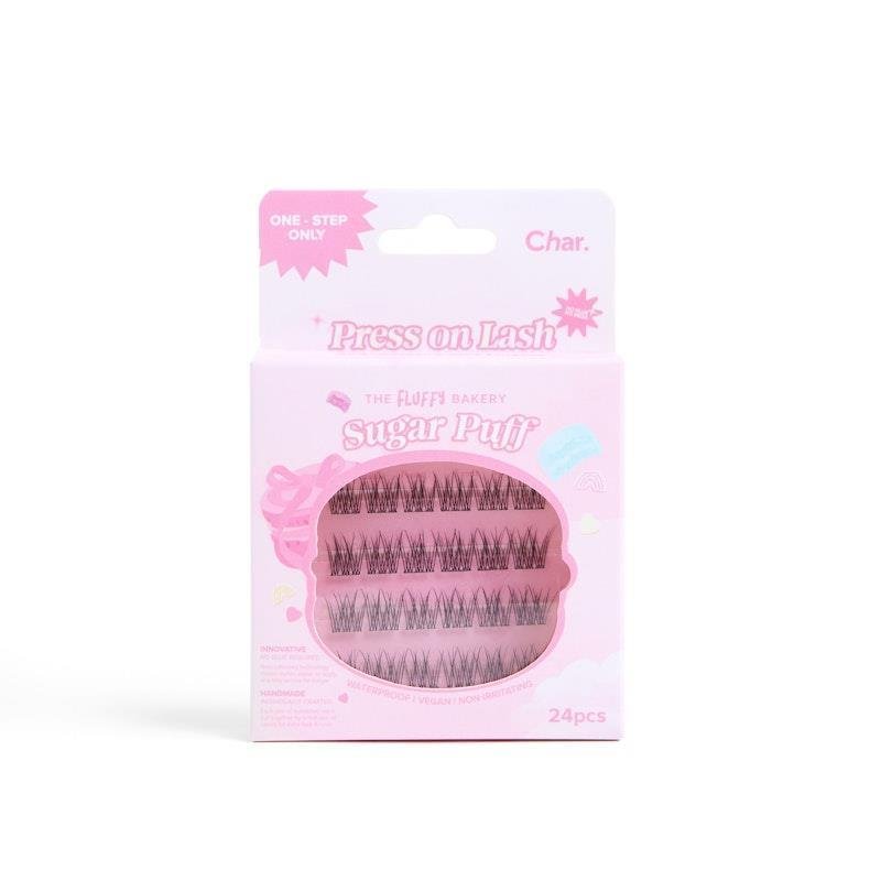 Char Fluffy Bakery, Sugar Puff Lashes 24pcs